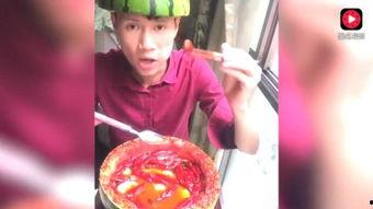 西瓜视频太郎吃瓜,揭秘网红美食背后的故事