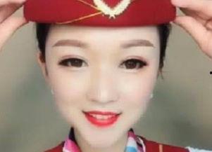 抖音吃瓜空姐是谁啊视频